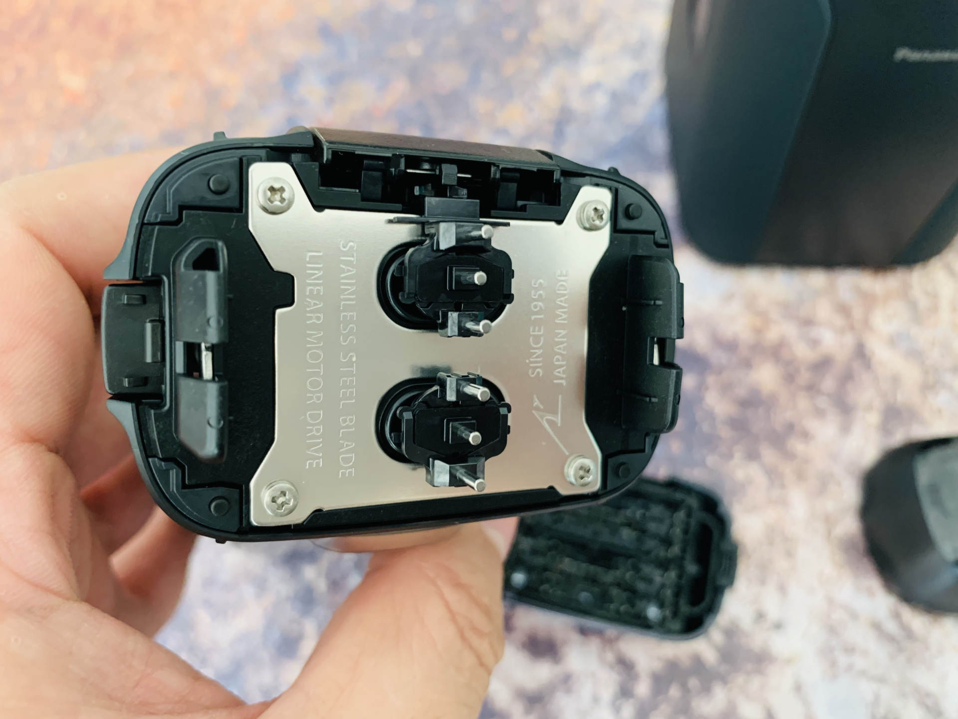 松下6刀头刮胡刀真实测评,松下6刀头剃须刀怎么样