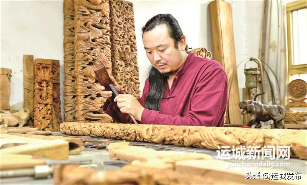 民间技艺非遗传承,河东非遗手工艺品