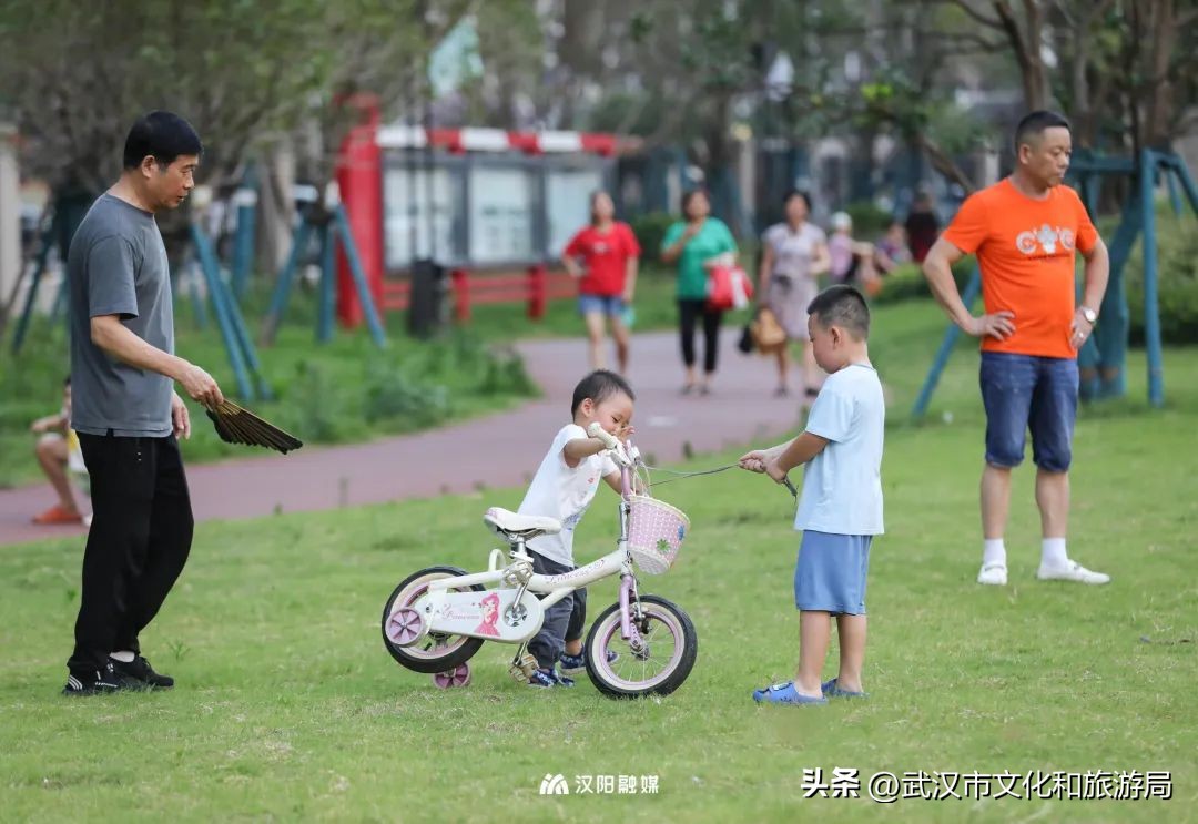 人均绿地面积第一,汉阳人人有份