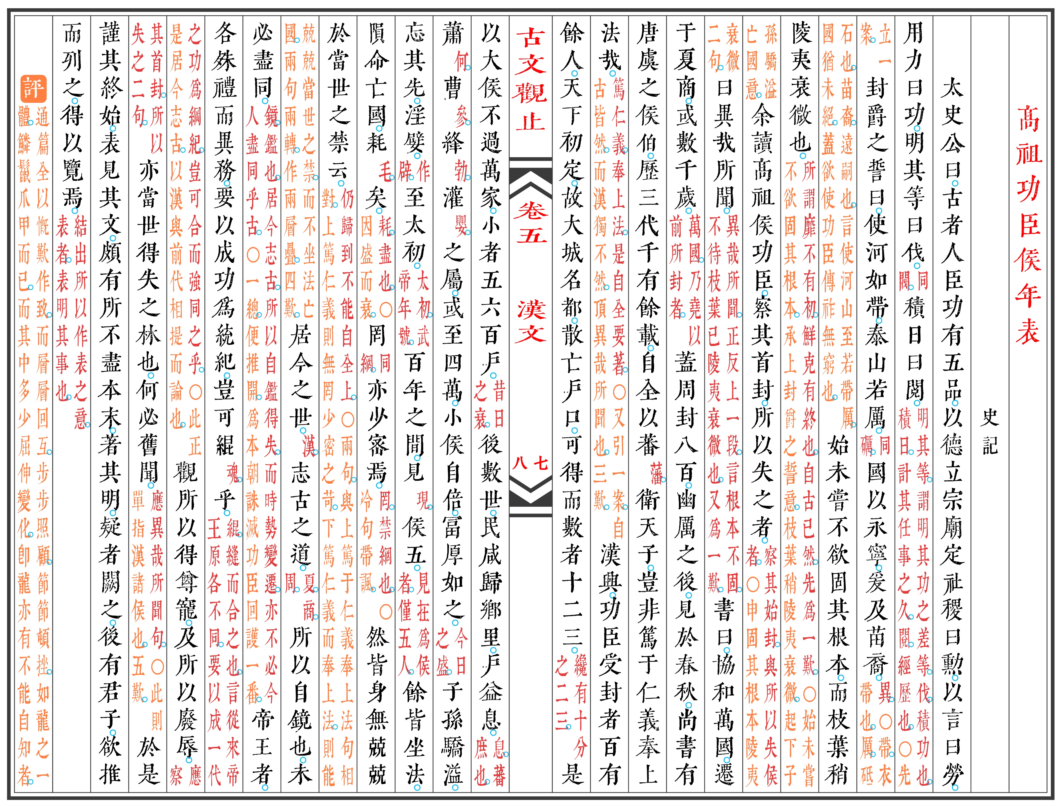 古文观止全书典藏版,古文观止影印