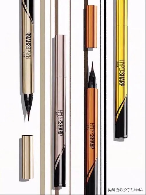 眼线液笔速干推荐,眼线笔好物平价推荐