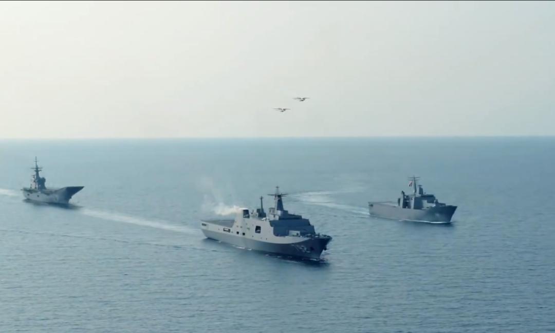 泰国071e登陆舰内部展示,中国卖给泰国的军舰