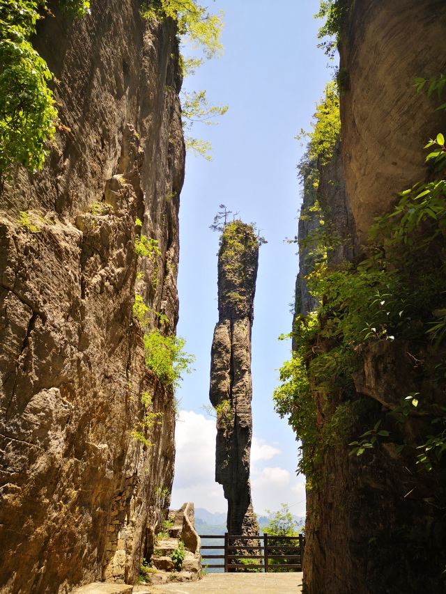 西安到恩施自驾沿途哪些旅游景点,恩施哪个景点不用爬山的路线好走
