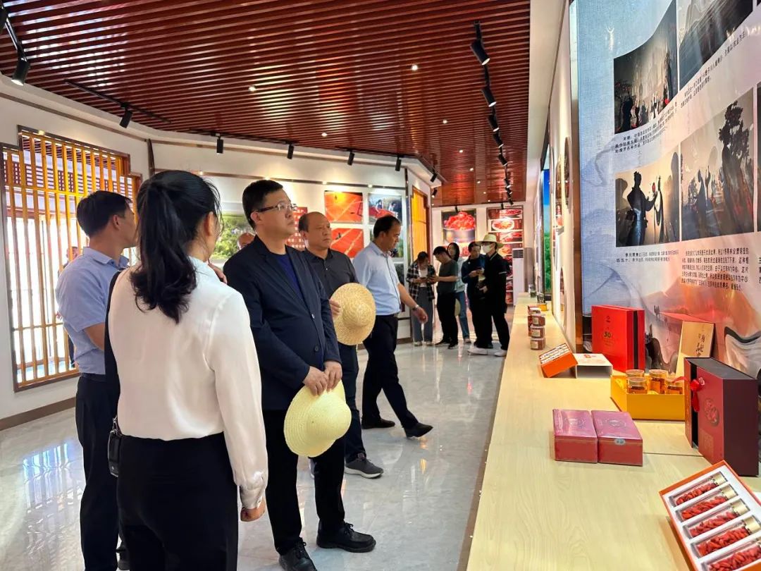 ​粤港澳大湾区主流媒体走进靖远县开展采访活动