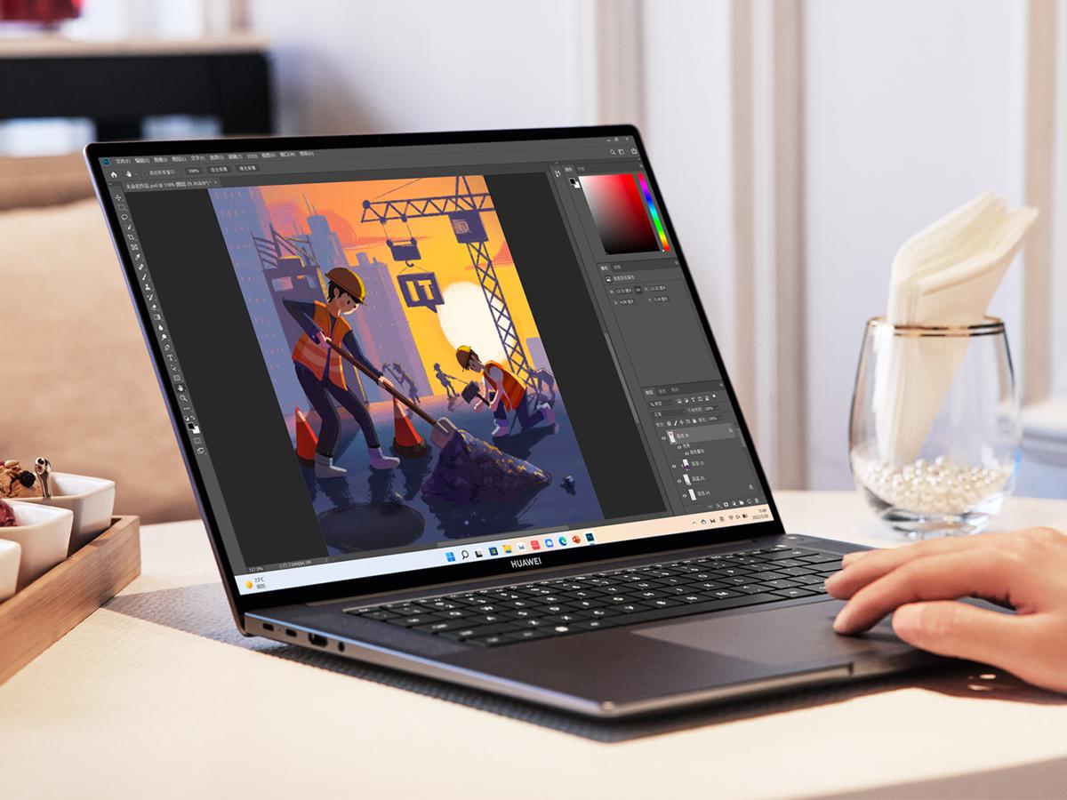 大学生华为全家桶,华为matebook2018款评测