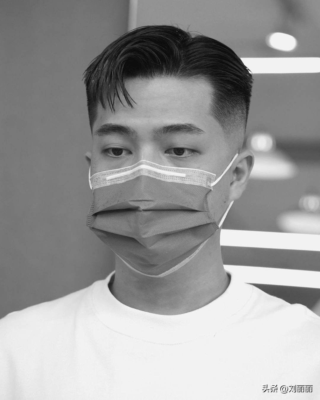 男士发型2021流行发型图片刘海,男士发型2020流行发型大叔发型