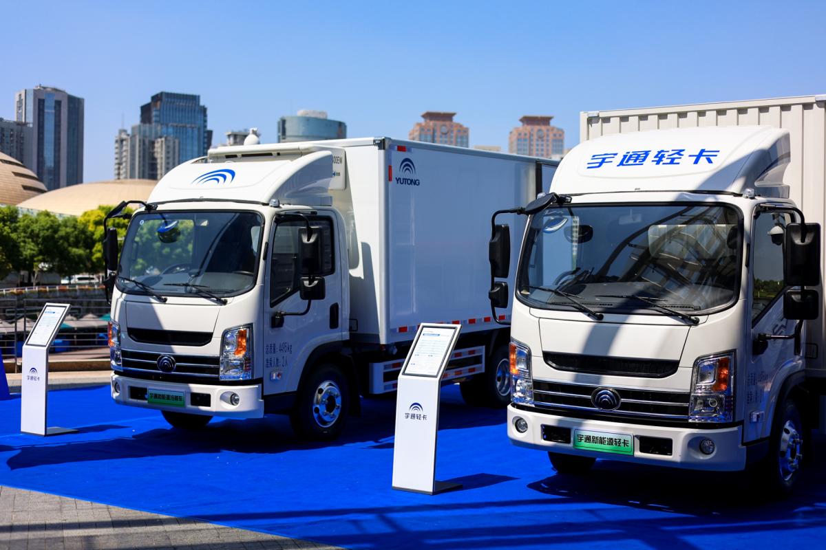 宇通轻卡独占鳌头价格,宇通飞速发展前景如何