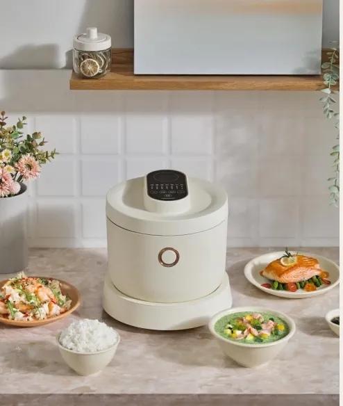 米汤饭煲好用吗,蓝宝蒸汽电饭煲米汤分离