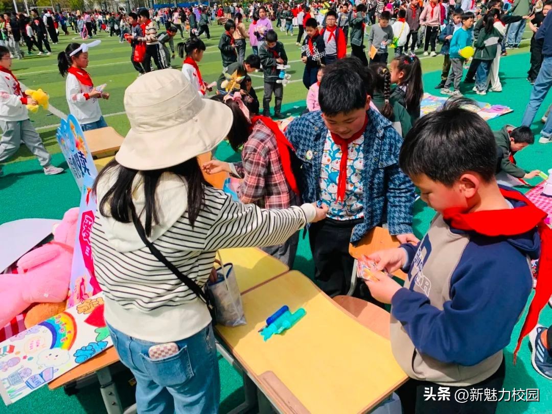 花桥中心小学校爱心义卖活动,麻布岗中心小学爱心义卖活动