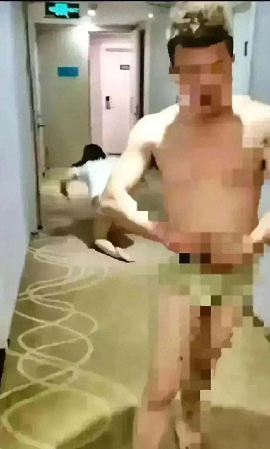 山东某酒店男女一段不雅视频引发社会争议!