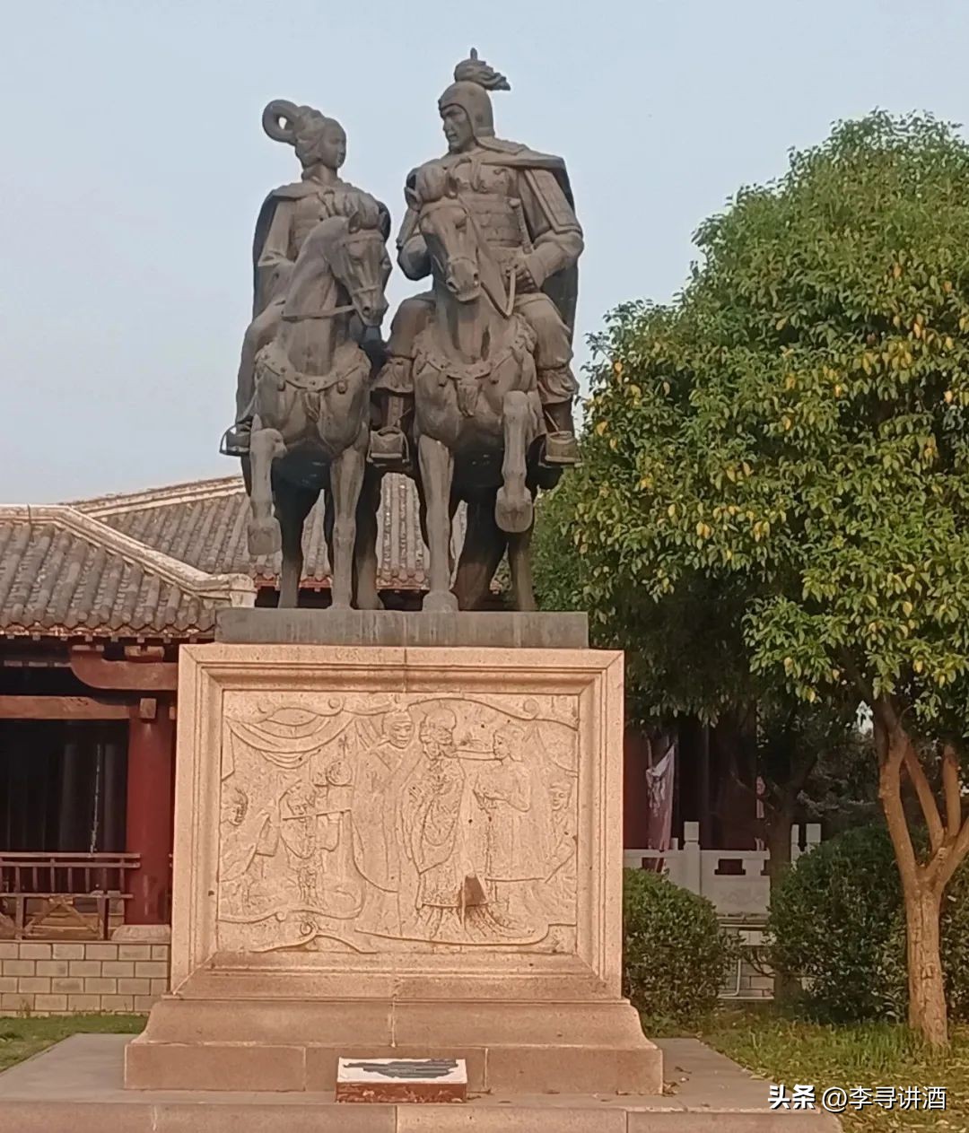 山河醉我||走过虞姬庙，到底意难平