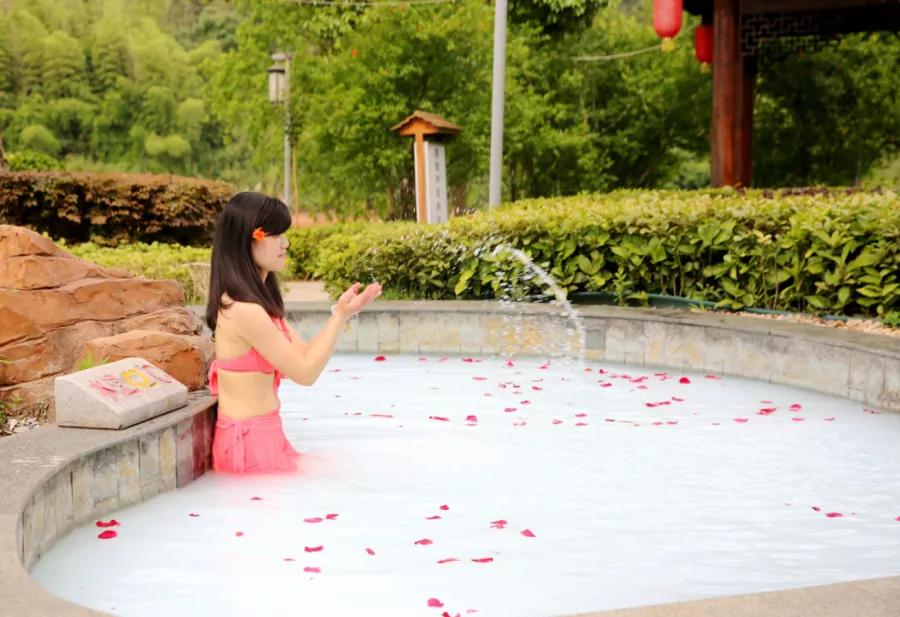 向寒冷开“泡”！超全的湖北冬日温泉，你去过几个？