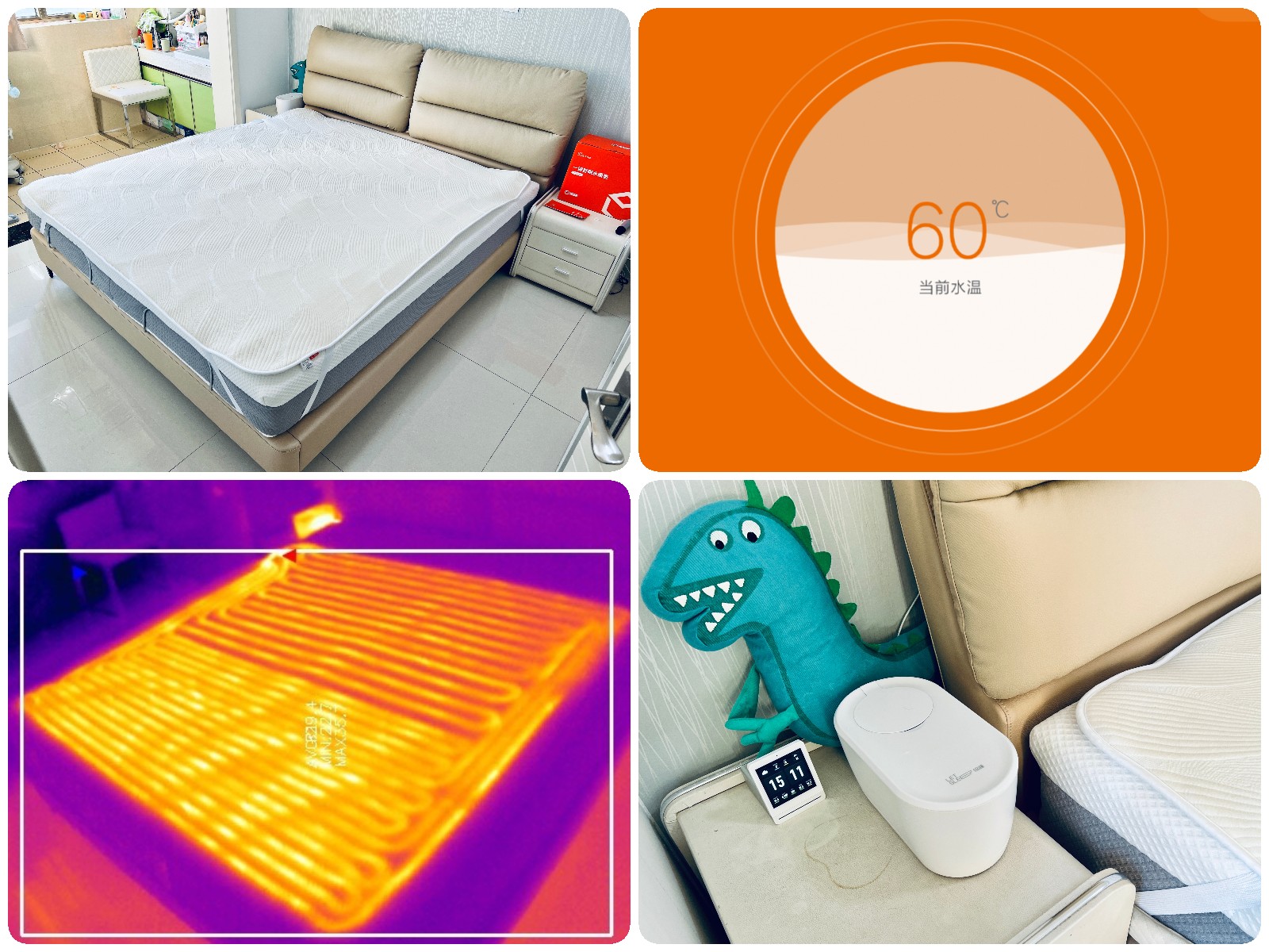 暖床水暖毯,地暖垫取暖测评
