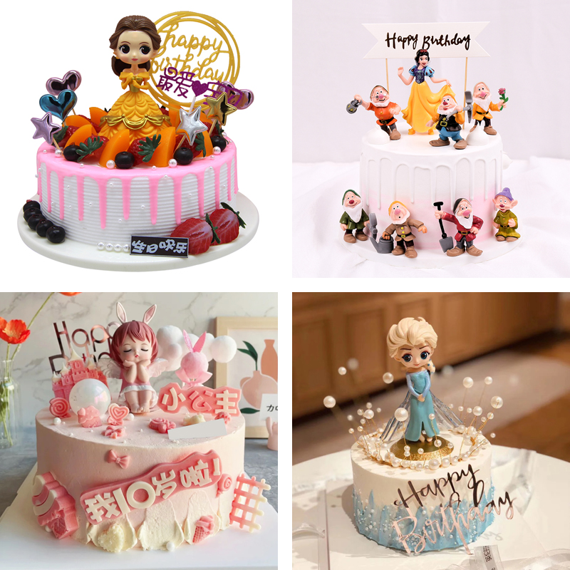 六一儿童节透明蛋糕盒子,六一儿童节蛋糕礼物