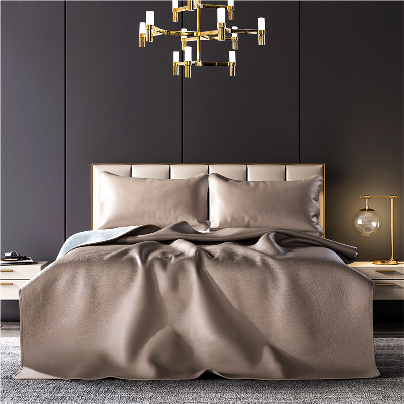 防止牛皮凉席粘身,牛皮凉席粘不粘