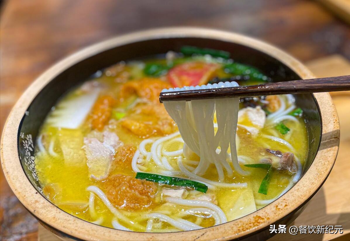 为何曾经火遍中国的过桥米线,过桥米线为什么很少人卖了