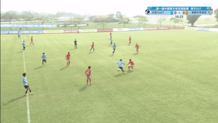 大连人青训u17近期比赛,大连人u17梯队名单