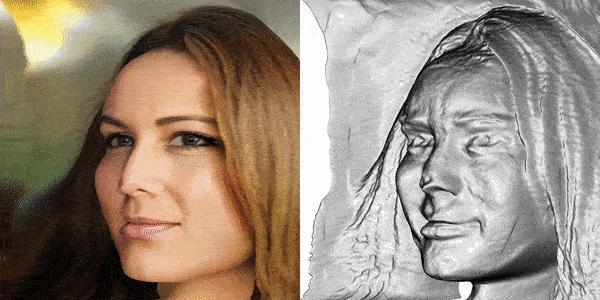 仅做两项修改，苹果就让StyleGANv2获得了3D生成能力