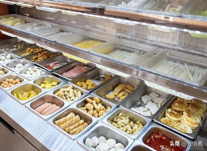 走了一圈街头麻辣烫，现实真的很残酷