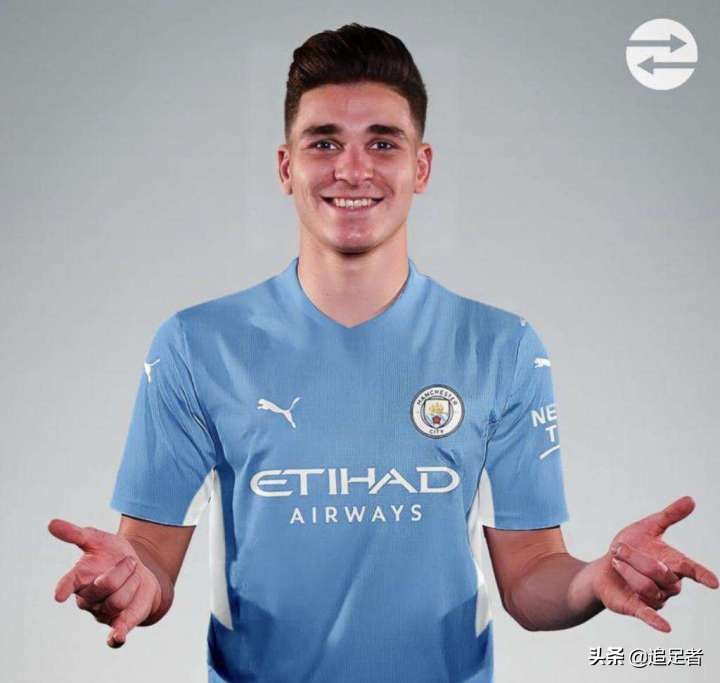 他是南美足球先生,他是哈兰德的队友,他是曼城的00后