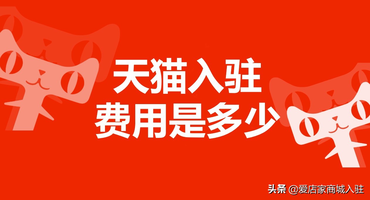 天猫洗车店入驻条件及费用,天猫服装类店铺入驻条件及费用