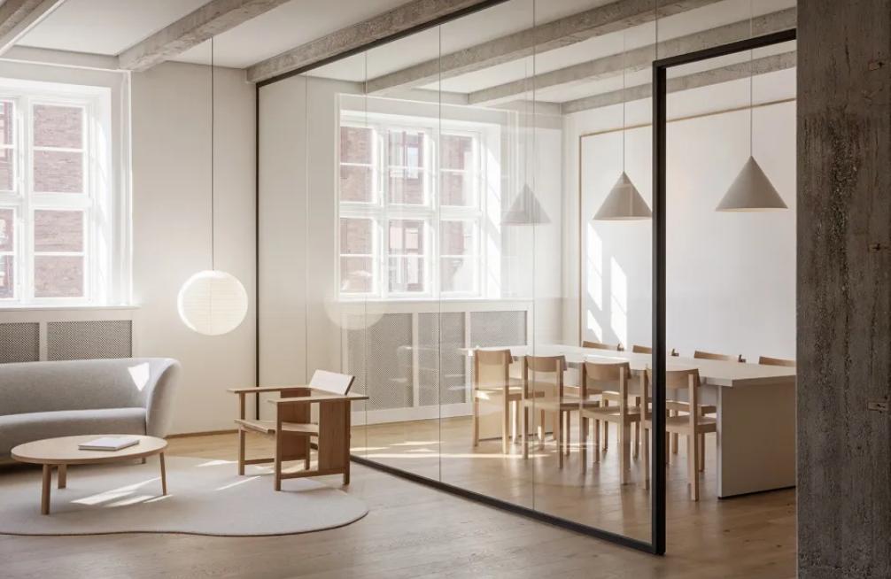 木元素的室内设计图,室内设计木作放样