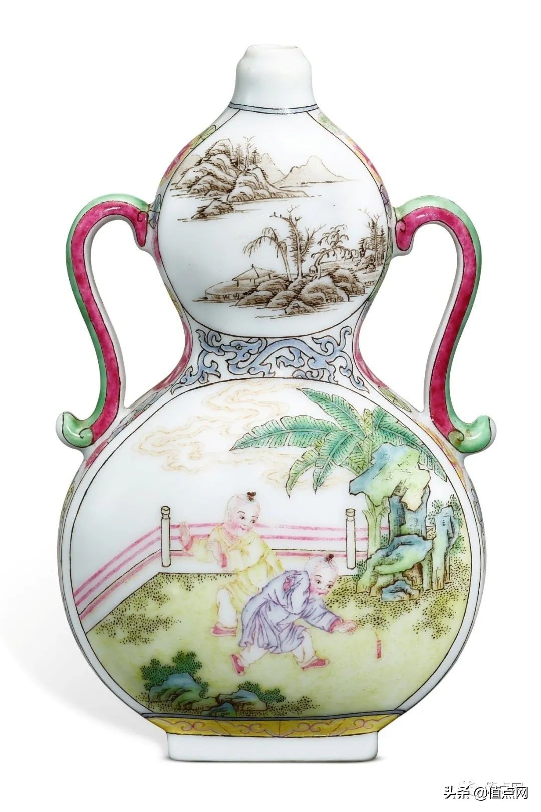 2019苏富比拍卖乾隆珐琅彩瓶,大清乾隆珐琅彩拍卖成交记录