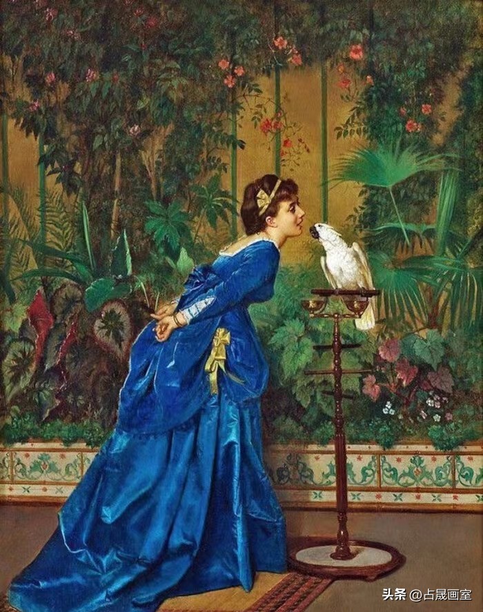 一看就想收藏的欧洲油画