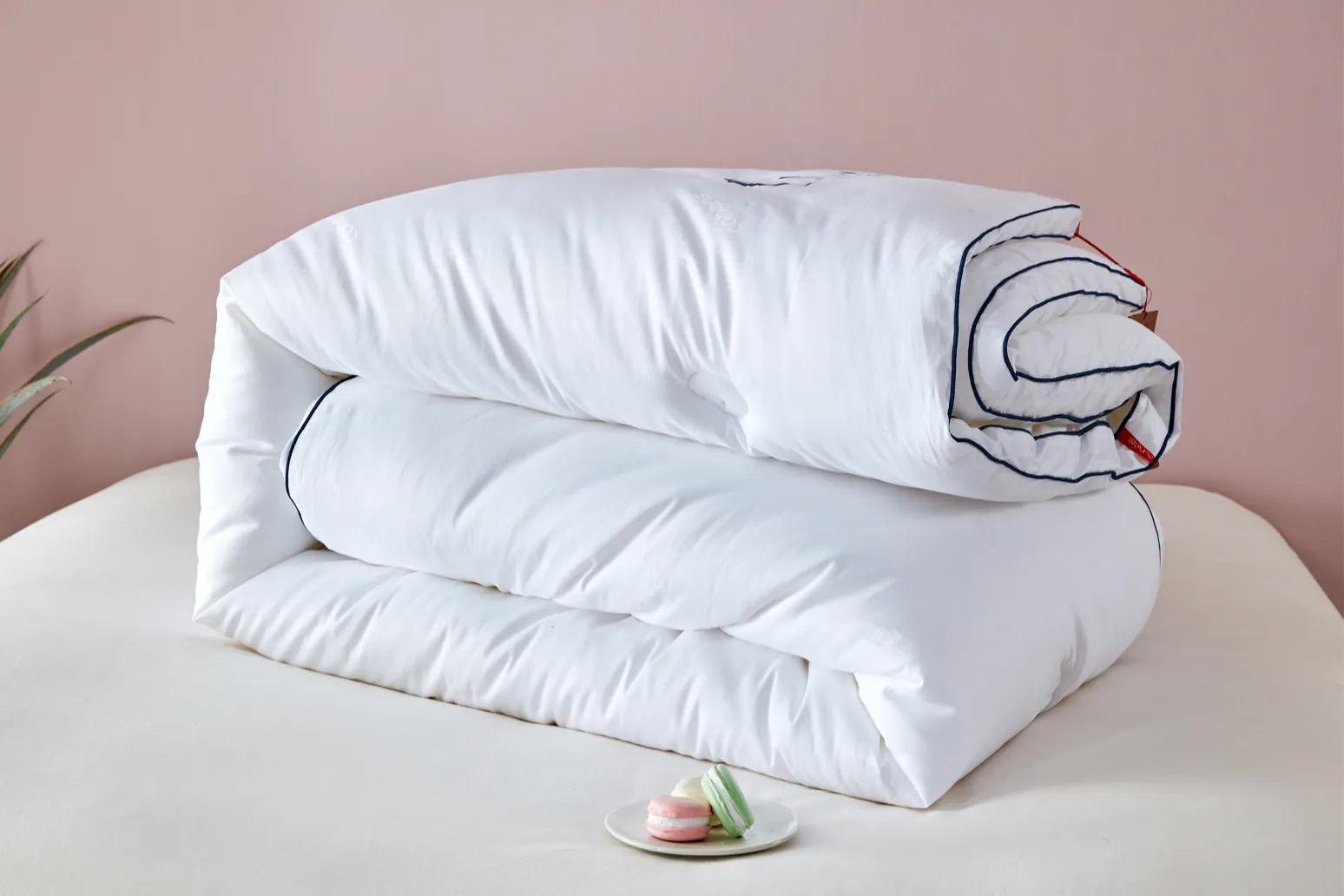 大豆纤维被子和蚕丝绒被子哪个好,纤维被是最差的被子吗