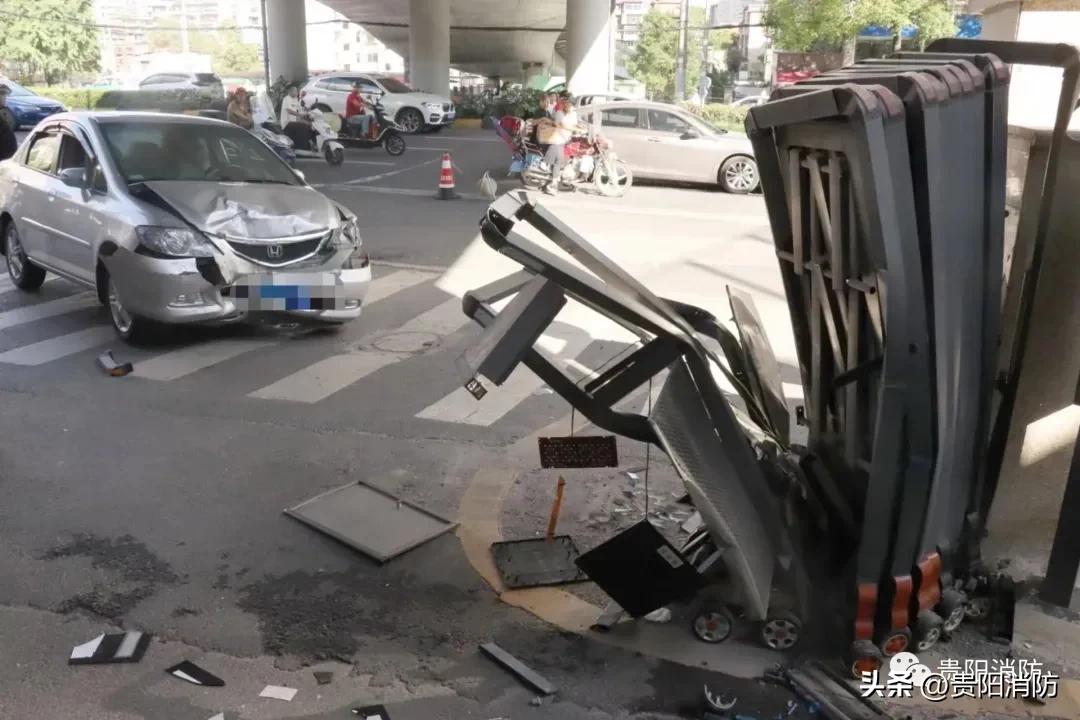 轿车人行道连撞2人最新情况,车辆行驶过快撞到人会撞碎吗