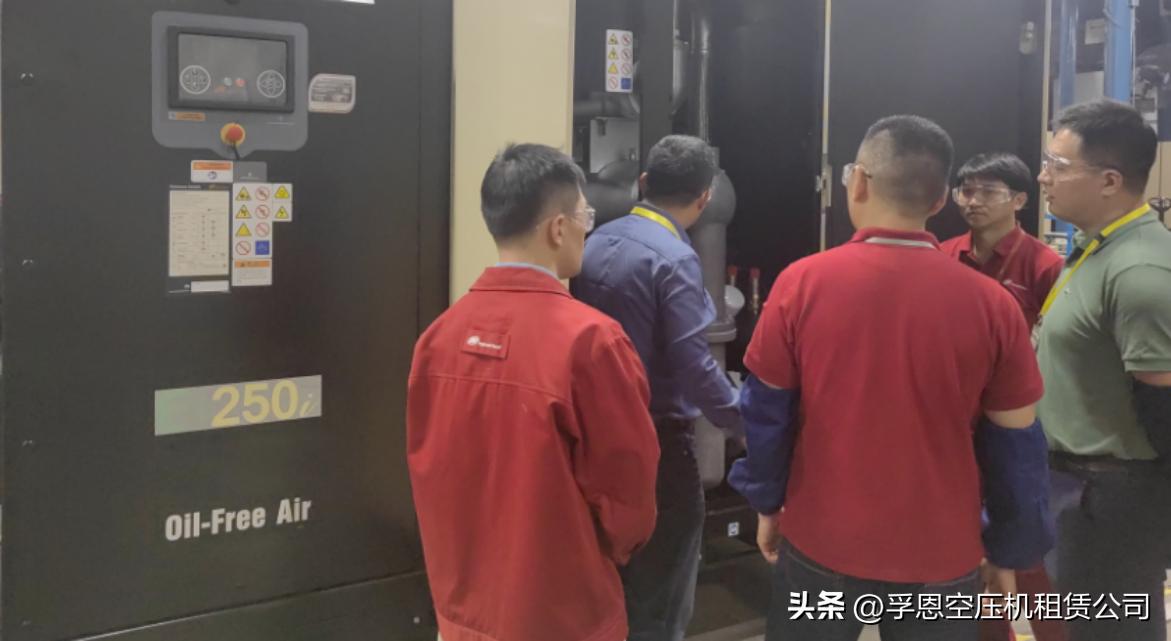 国际品牌无油空压机租赁公司,英格索兰无油空压机租赁价格