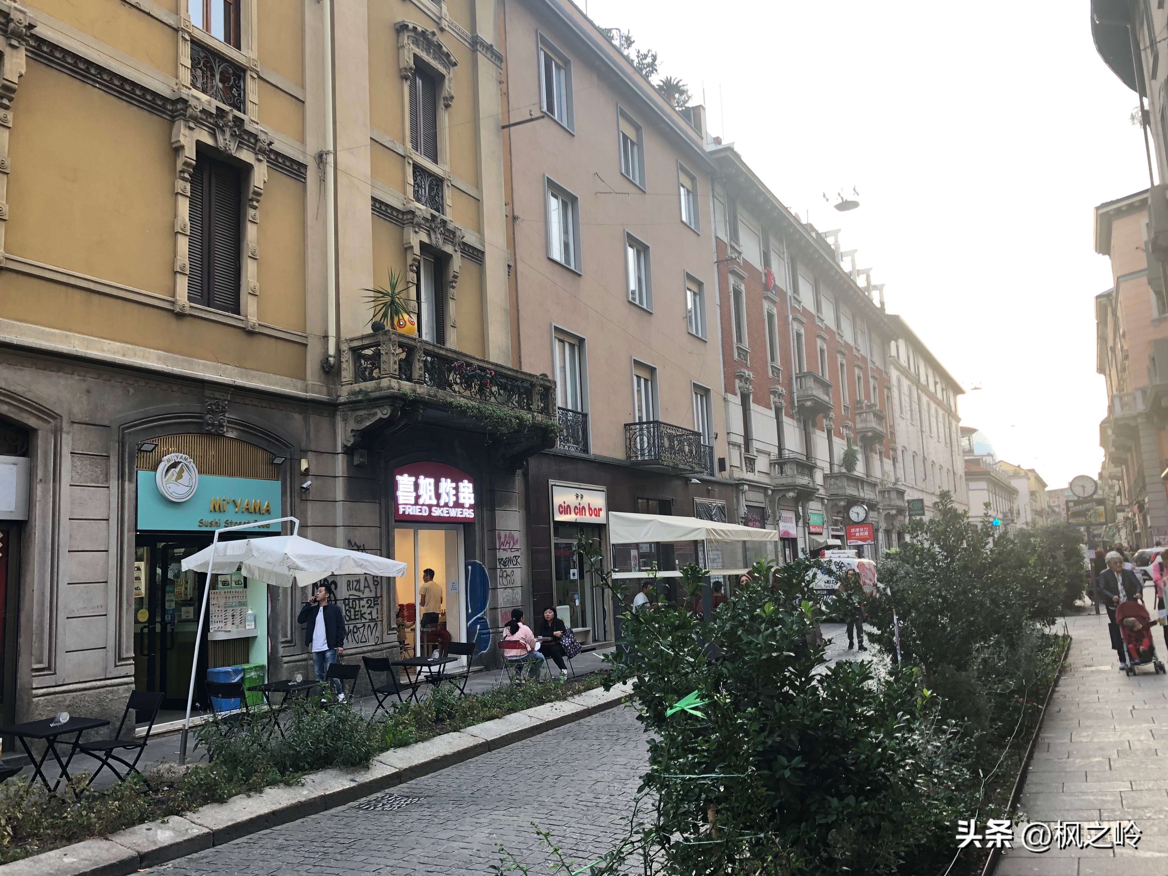 米兰唐人街旅游攻略,欧洲游记卢浮宫