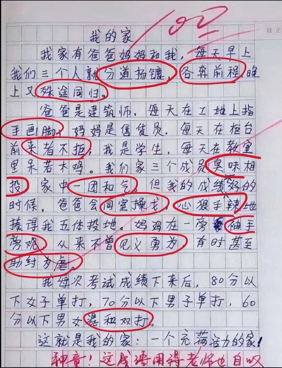 吐槽我的同学作文500字,吐槽同学的作文