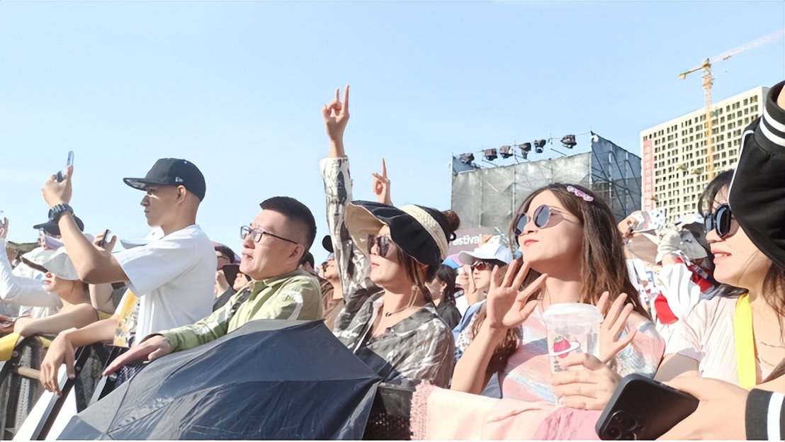 草莓音乐节嗨爆现场,草莓音乐节再度降临上海