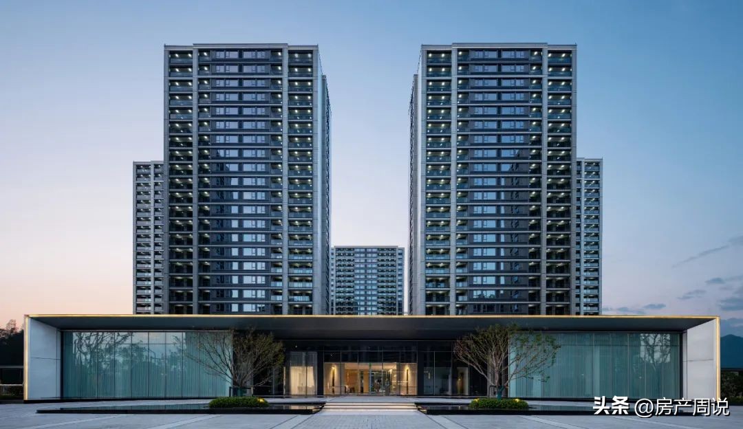 高档小区大门入口图片欣赏,高档小区大门入口门楼图