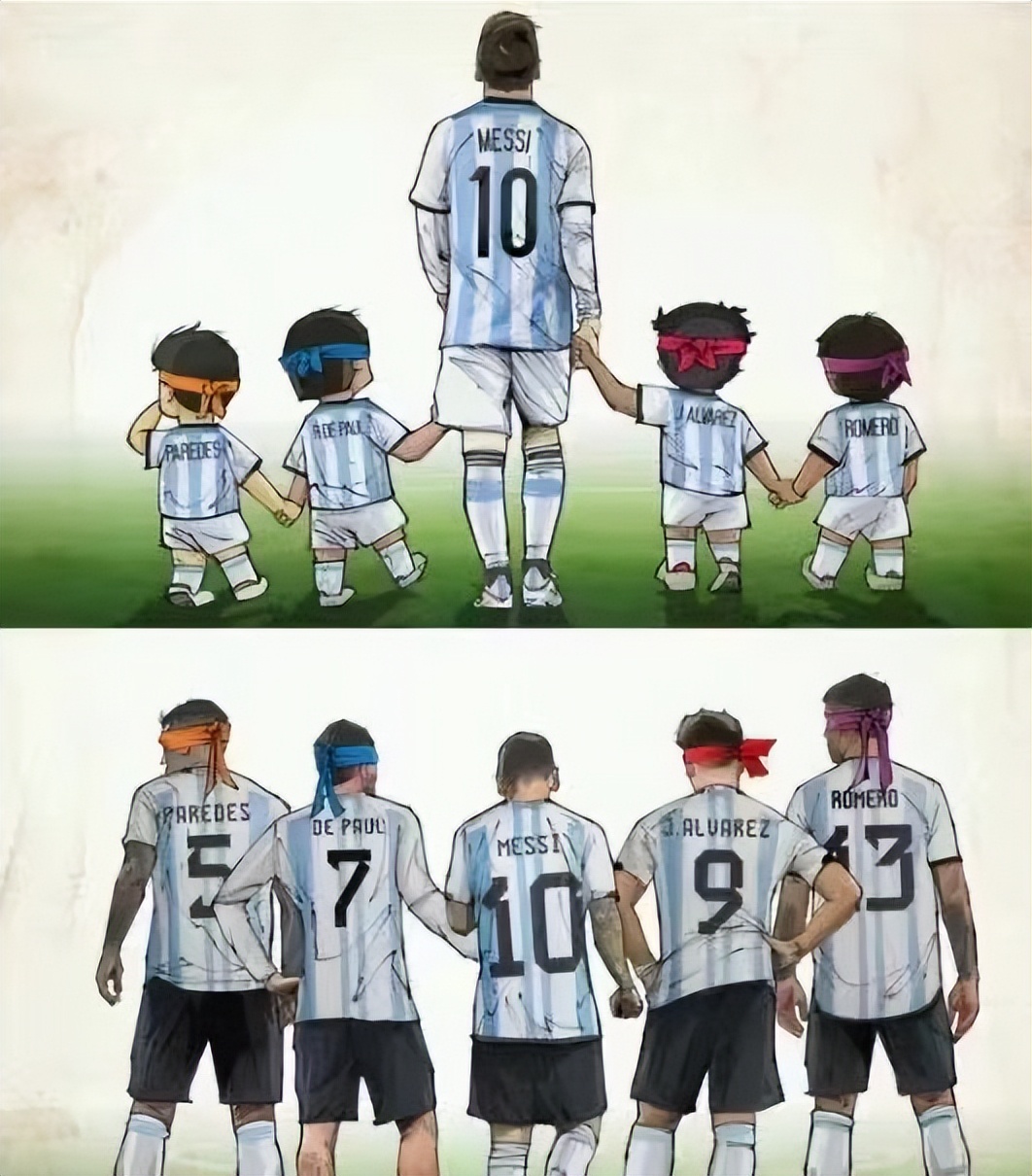 世界杯梅西赢了荷兰的采访,梅西世界杯淘汰赛回放