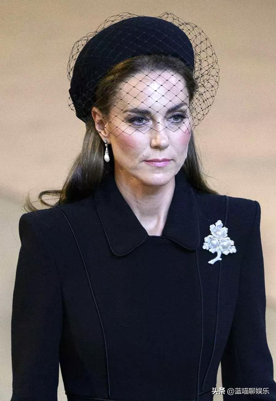 英国凯特王妃戴过的古董珠宝,英国女王把所有珠宝留给凯特王妃