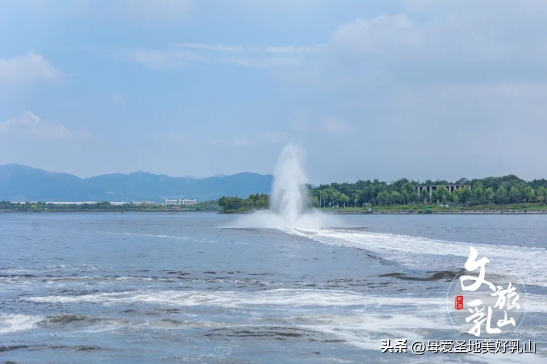 威海乳山银滩潮汐湖风景,乳山潮汐湖湿地公园要门票吗
