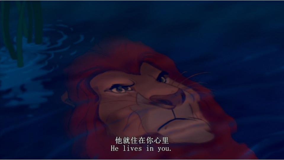 重温儿时的经典狮子王,重温经典动画片狮子王