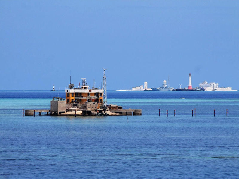 中国海警驱离菲律宾船只军事评论,中国海警把菲律宾船拖走了吗