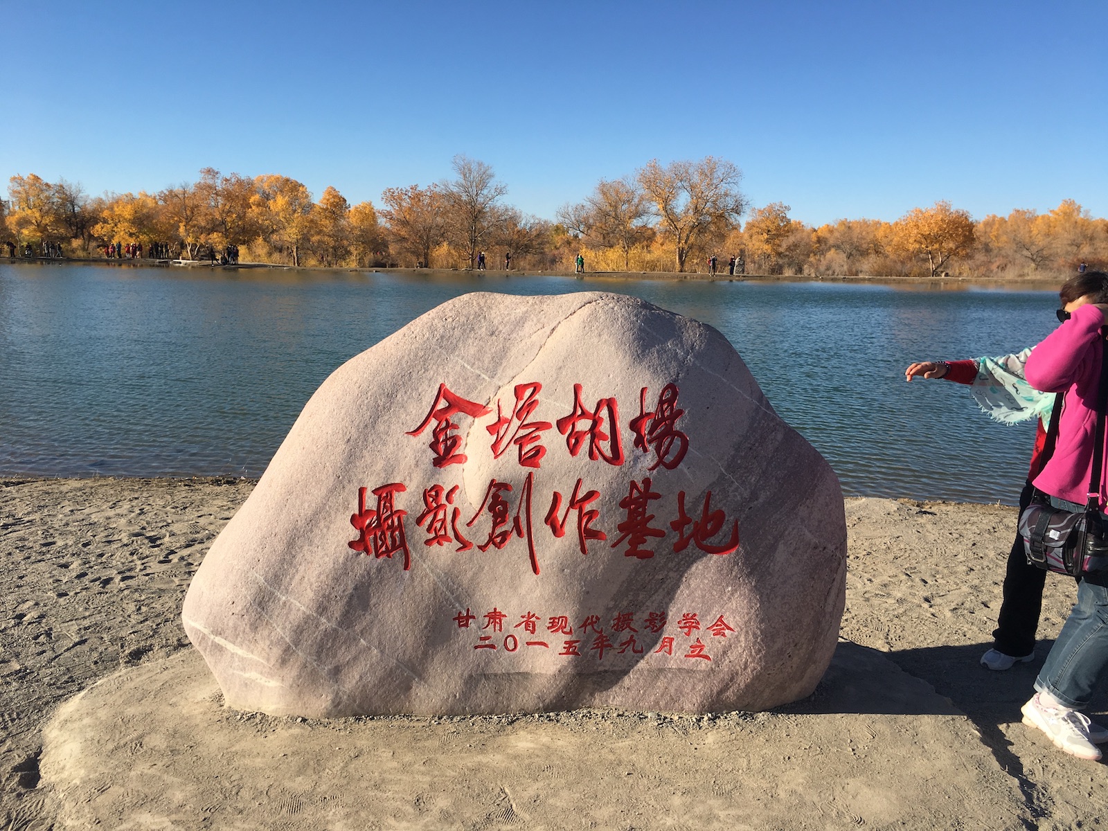 北京自驾额济纳胡杨林十天攻略,从北京到额济纳胡杨林线路