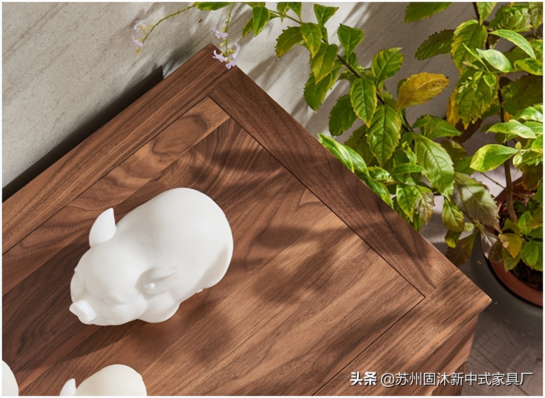 全屋实木家具新中式,新中式含蓄秀美韵味十足