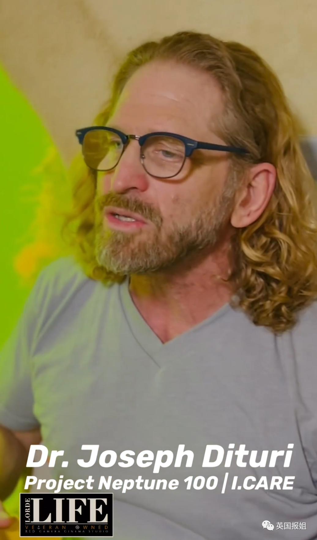 55岁美国教授海底生活95天,美国教授水下挑战