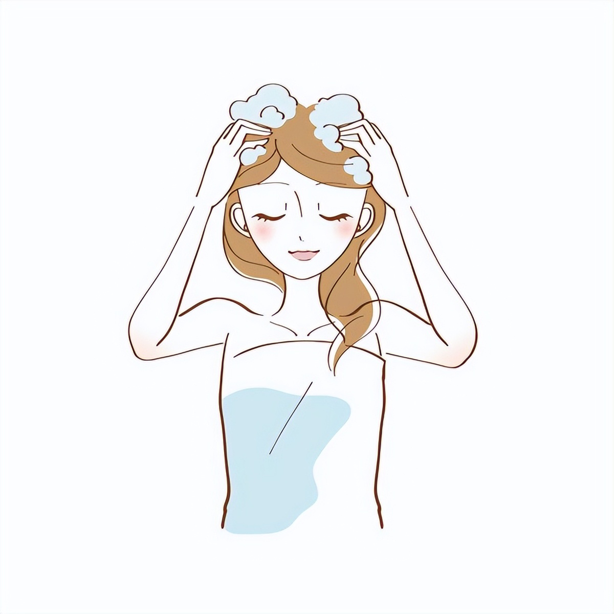 怎样的洗发水才是健康的洗发水,如何正确使用多种洗发水