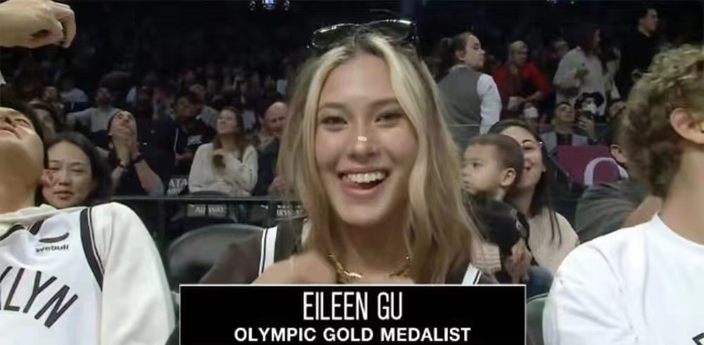 谷爱凌晒身材,谷爱凌大秀身材