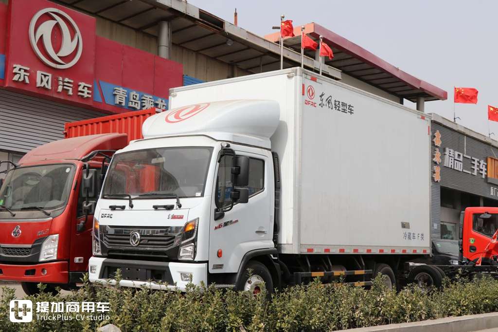 东风凯普特星云国六宽体蓝牌轻卡,东风凯普特k5汽油双排厢货轻卡