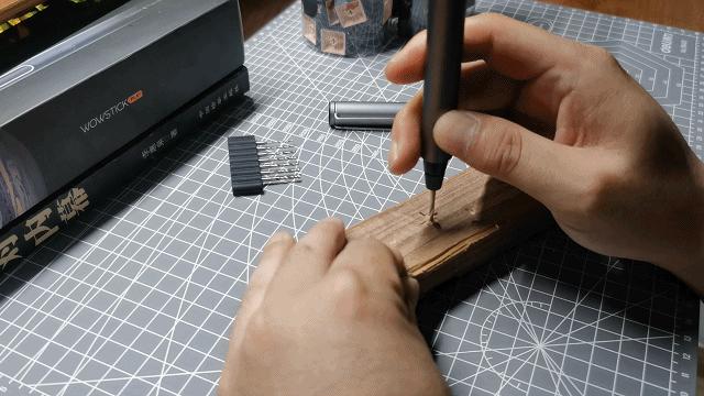 wowstickplay锂电螺丝刀,手工diy迷你电钻笔