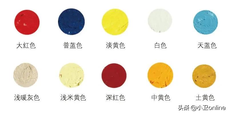 油画棒森系小清新插画教程,油画棒教程简单新手插画