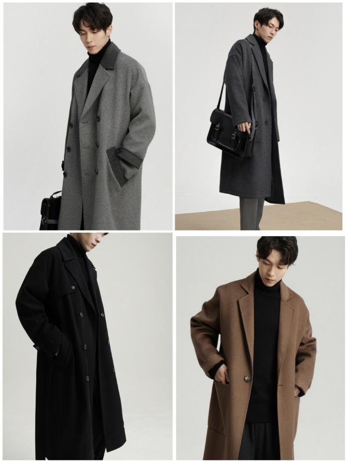 25岁男生宝藏衣服店铺,保暖年轻人的潮流男装