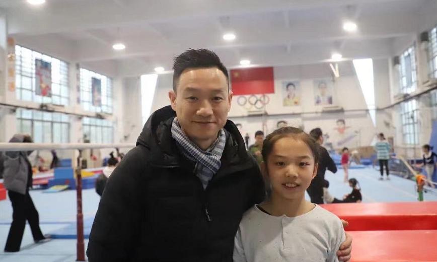 2019全国大学生体操比赛冠军,武大博士妈妈让孩子练体操
